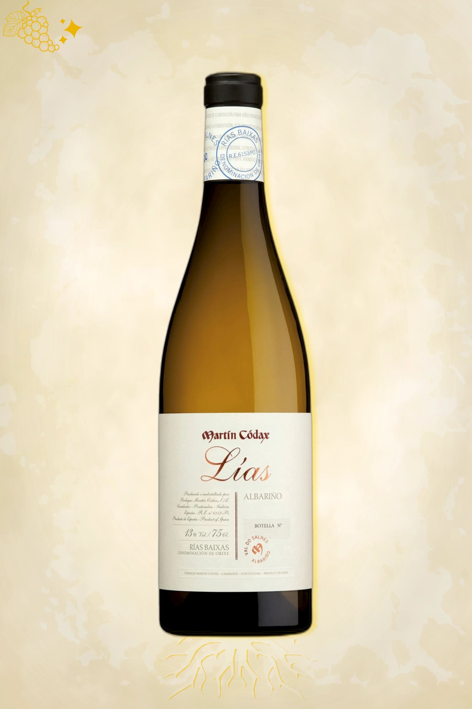 Albarino Lias 2021 - witte wijn uit Rias Baixas Spanje