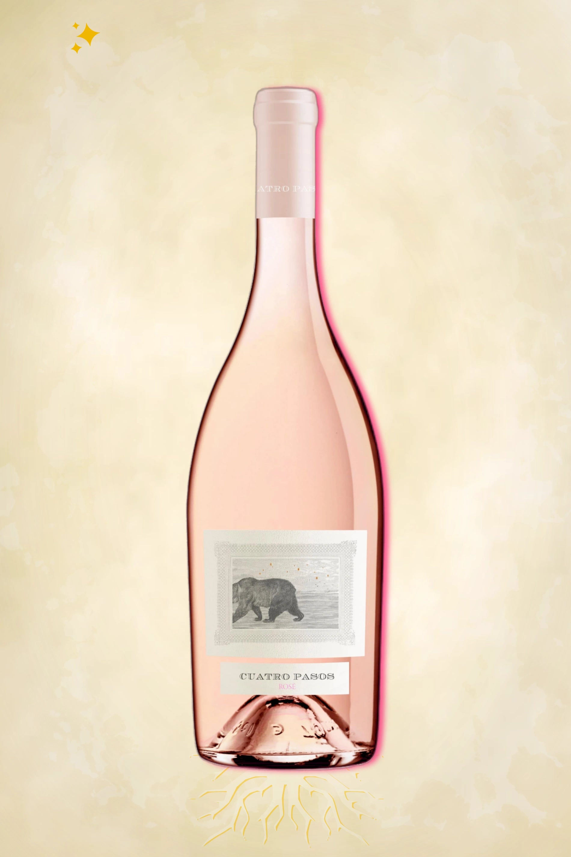 Cuatro Pasos Rosado 2023 – rosé wijn uit Bierzo, Spanje