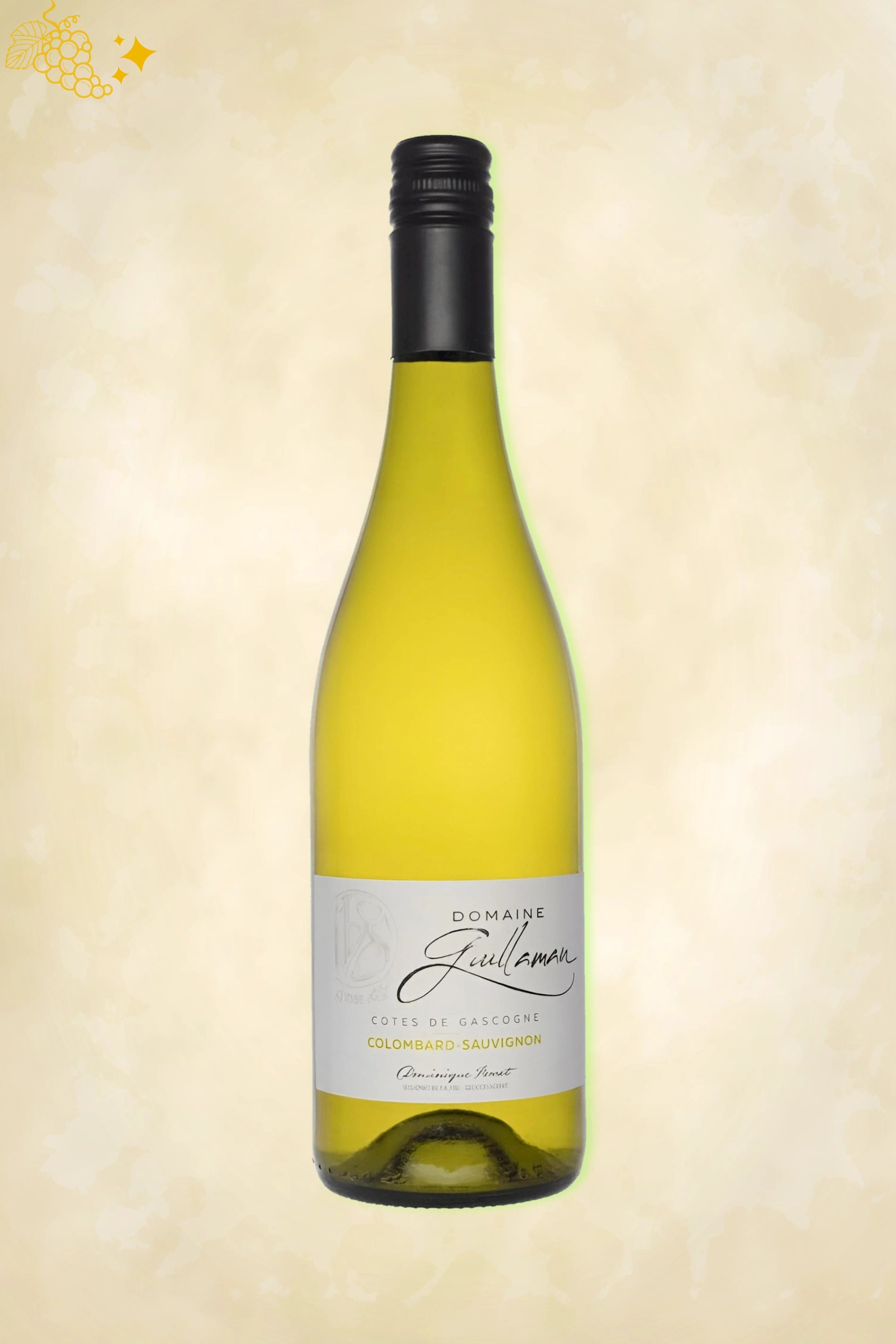 Domaine de Guillaman Côtes de Gascogne Blanc 2024 – witte wijn uit Zuidwest-Frankrijk