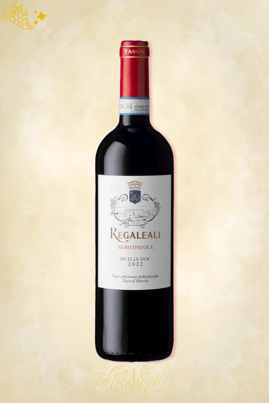 Tasca d’Almerita Regaleali Nero d’Avola 2022 – rode wijn uit Sicilië, Italië