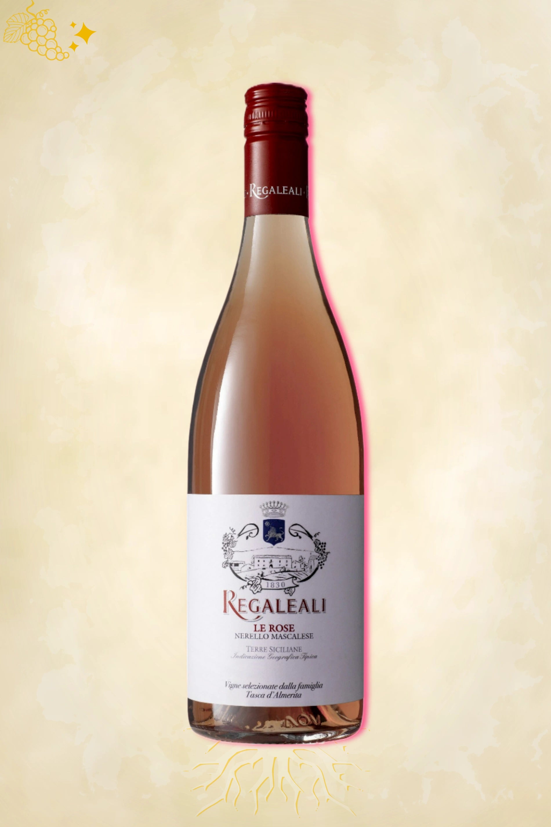 Regaleali Le Rose 2024 – rosé wijn uit Sicilië, Italië