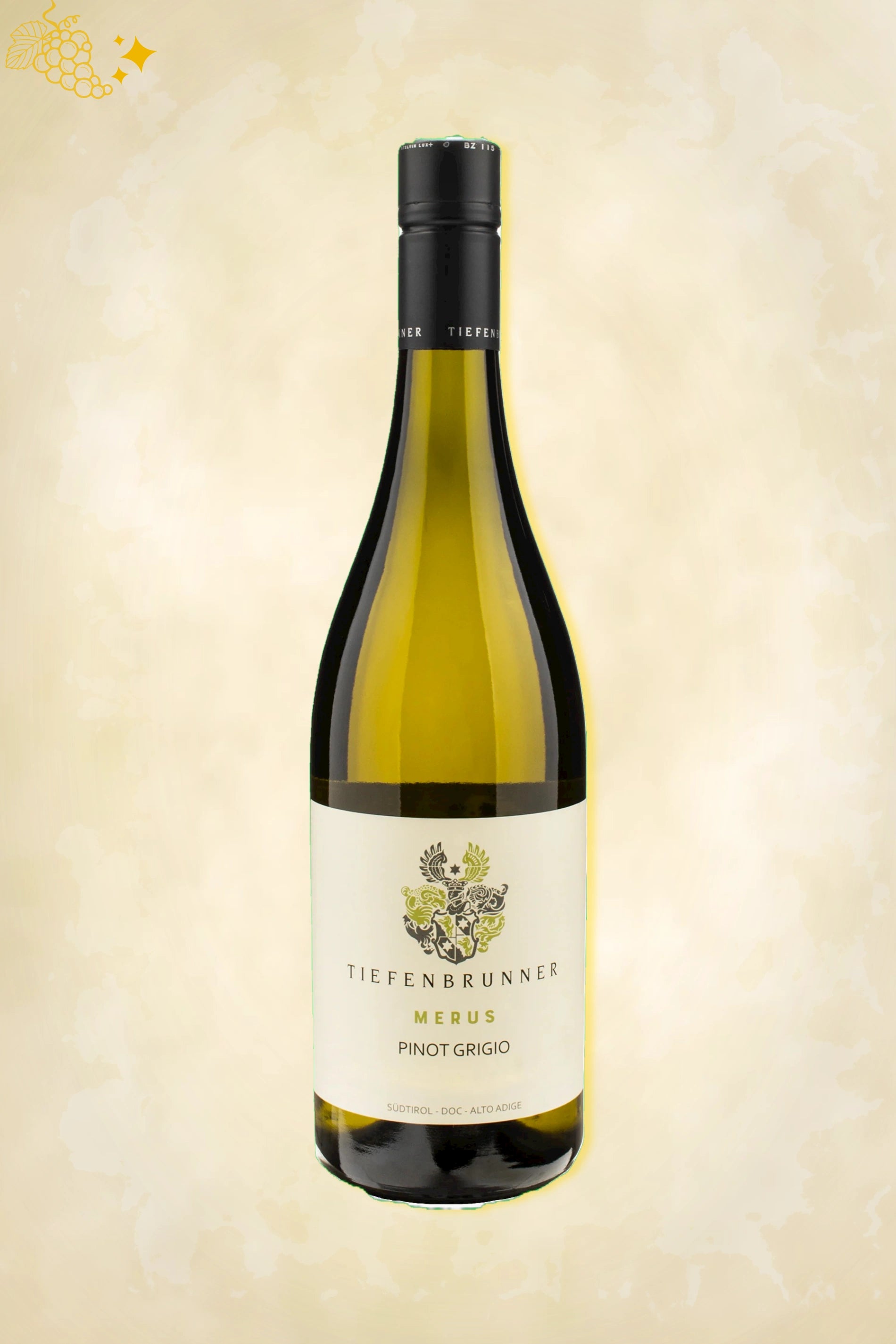 Tiefenbrunner Pinot Grigio 2024 – witte wijn uit Alto Adige, Italië