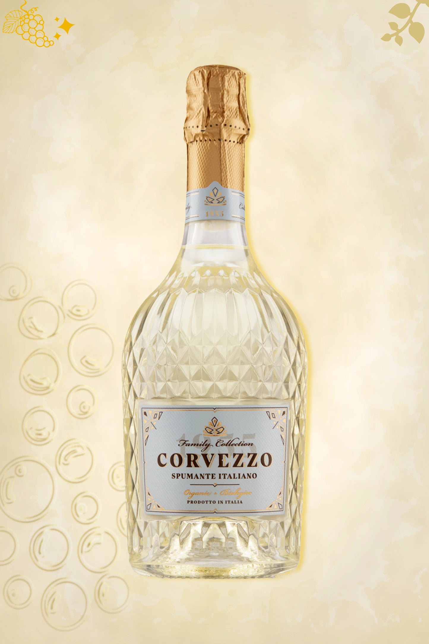 Corvezzo Cuvée Bianco NV – mousserende wijn uit Veneto, Italië