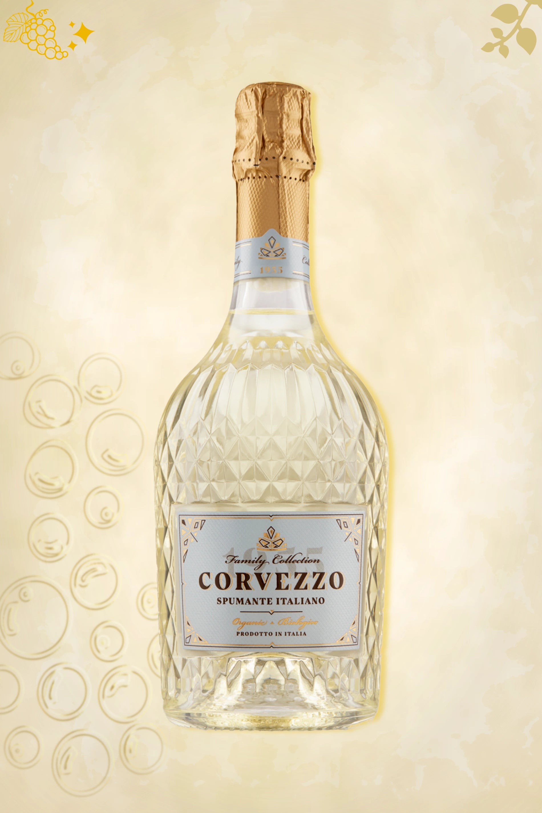 Corvezzo Cuvée Bianco NV – mousserende wijn uit Veneto, Italië