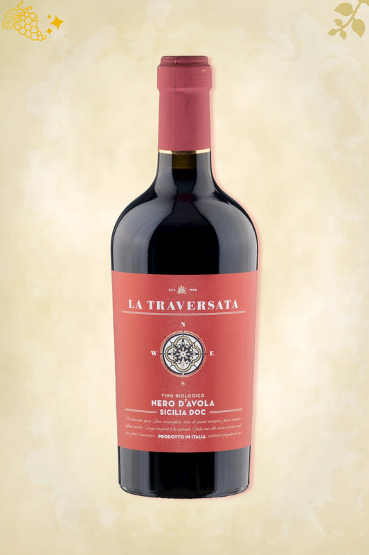 Corvezzo Nero d’Avola Organic 2022 – rode wijn uit Sicilië, Italië