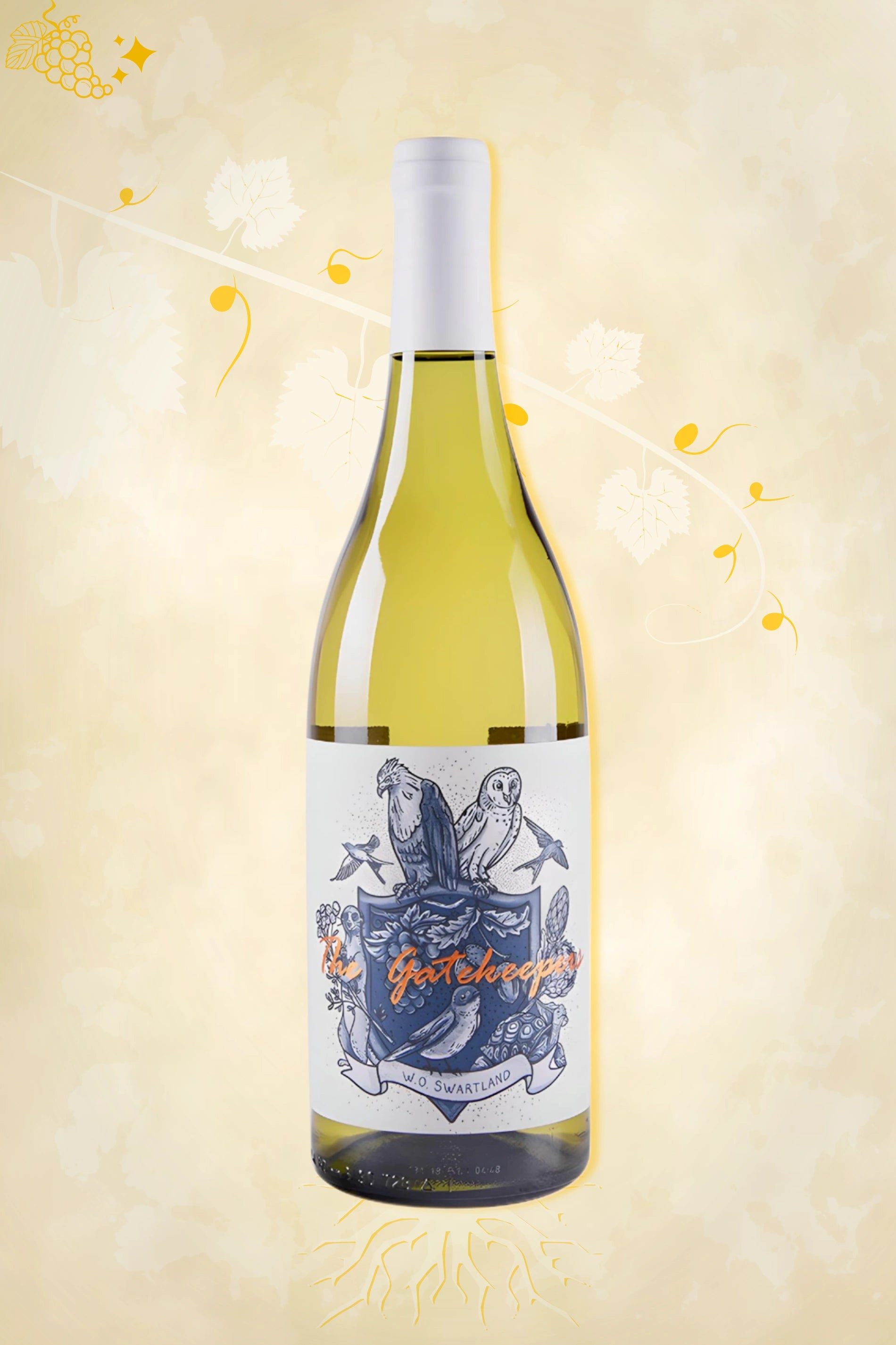 The Gatekeepers White 2022 – witte blend uit Swartland, Zuid-Afrika