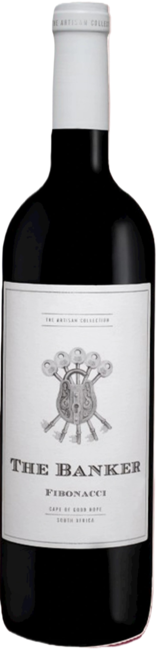 The Banker Magnum 2021 tegen donkere achtergrond – prestige rode wijn