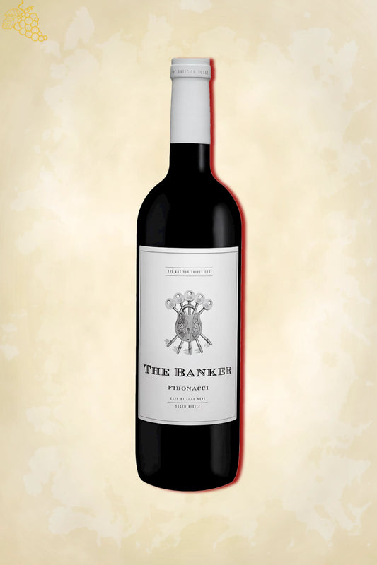 The Banker Fibonacci 2021 - rode wijn uit Zuid Afrika van Snow Mountain