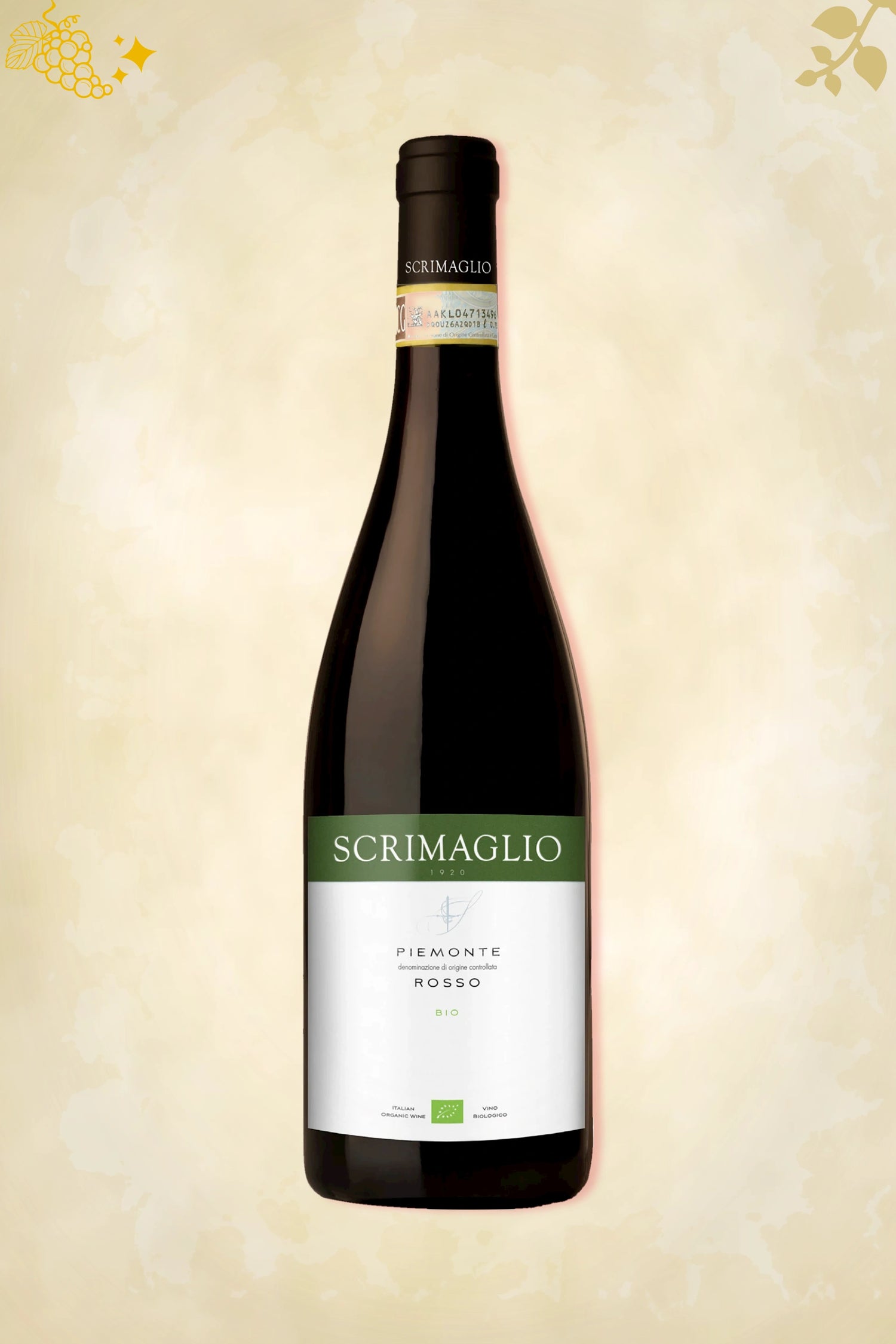 Scrimaglio Piemonte Rosso 2022 – rode wijn uit Piemonte, Italië