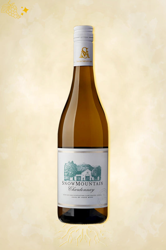 Snow Mountain Chardonnay 2024 – witte wijn uit Wellington, Zuid-Afrika