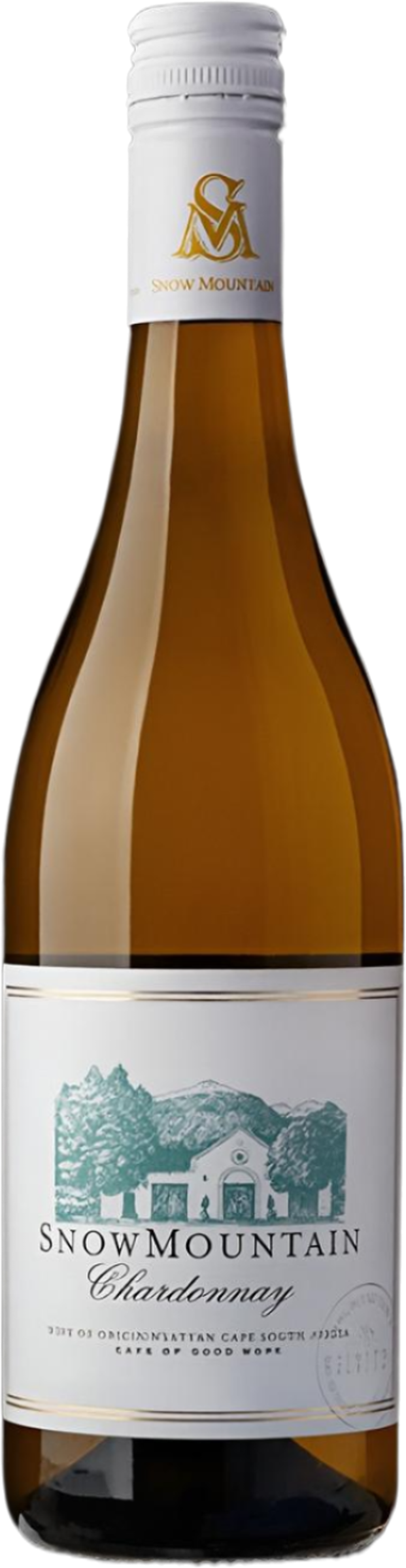 Snow Mountain Chardonnay 2024 fles transparant – graniet terroir chardonnay Snow Mountain
