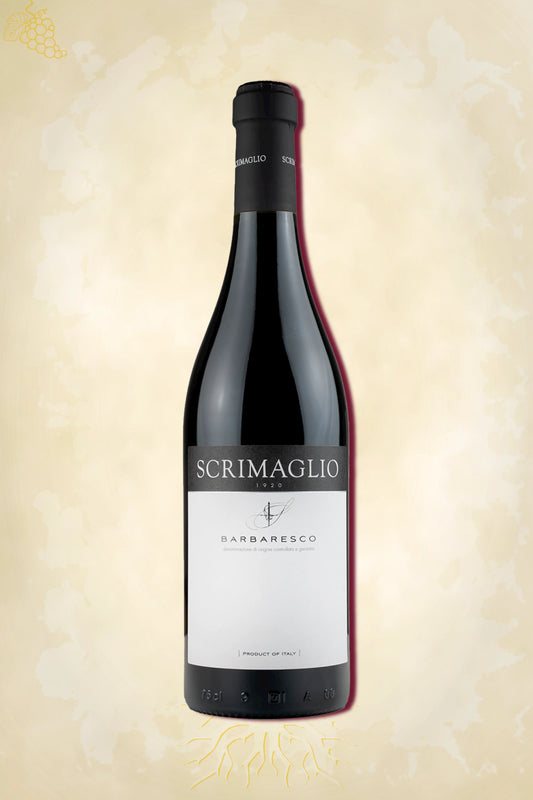 Scrimaglio Barbaresco 2020 – rode wijn uit Piemonte, Italië