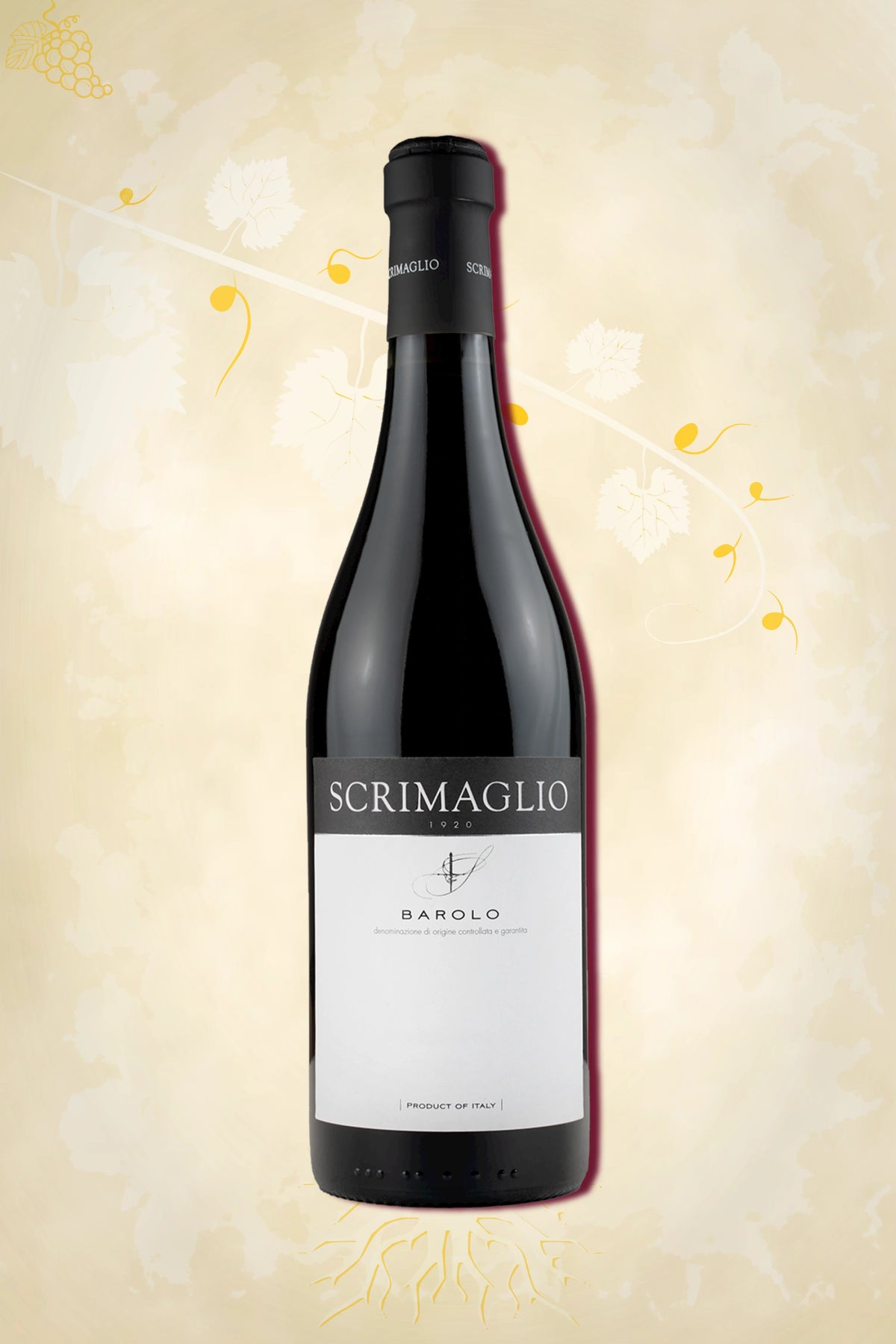 Scrimaglio Barolo 2019 – rode wijn uit Piemonte, Italië