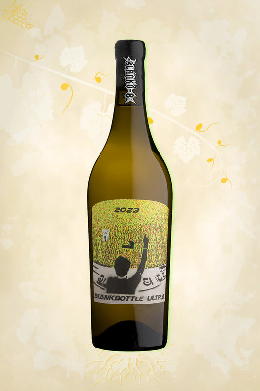 Blank Bottle Ultra 2023 – witte wijn uit Swartland, Zuid-Afrika