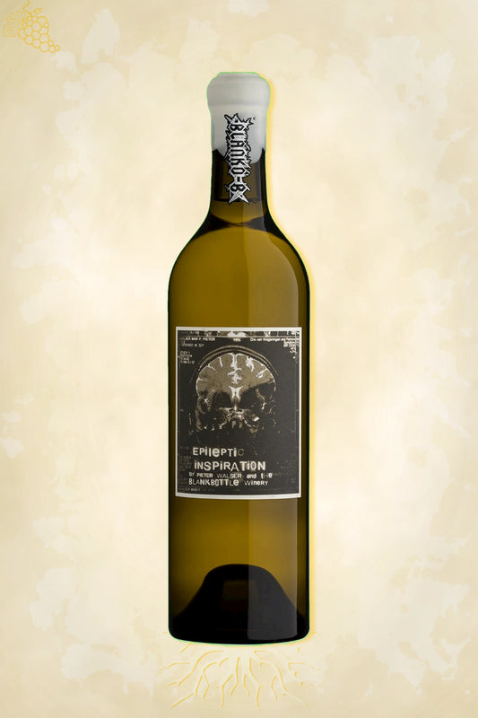 Blank Bottle Epileptic Inspiration 2023 – witte wijn uit Elgin Zuid-Afrika
