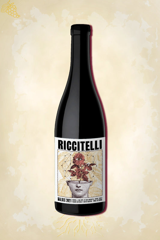 Riccitelli Viñas Extremas Malbec 2021 – rode wijn uit Los Chacayes, Mendoza