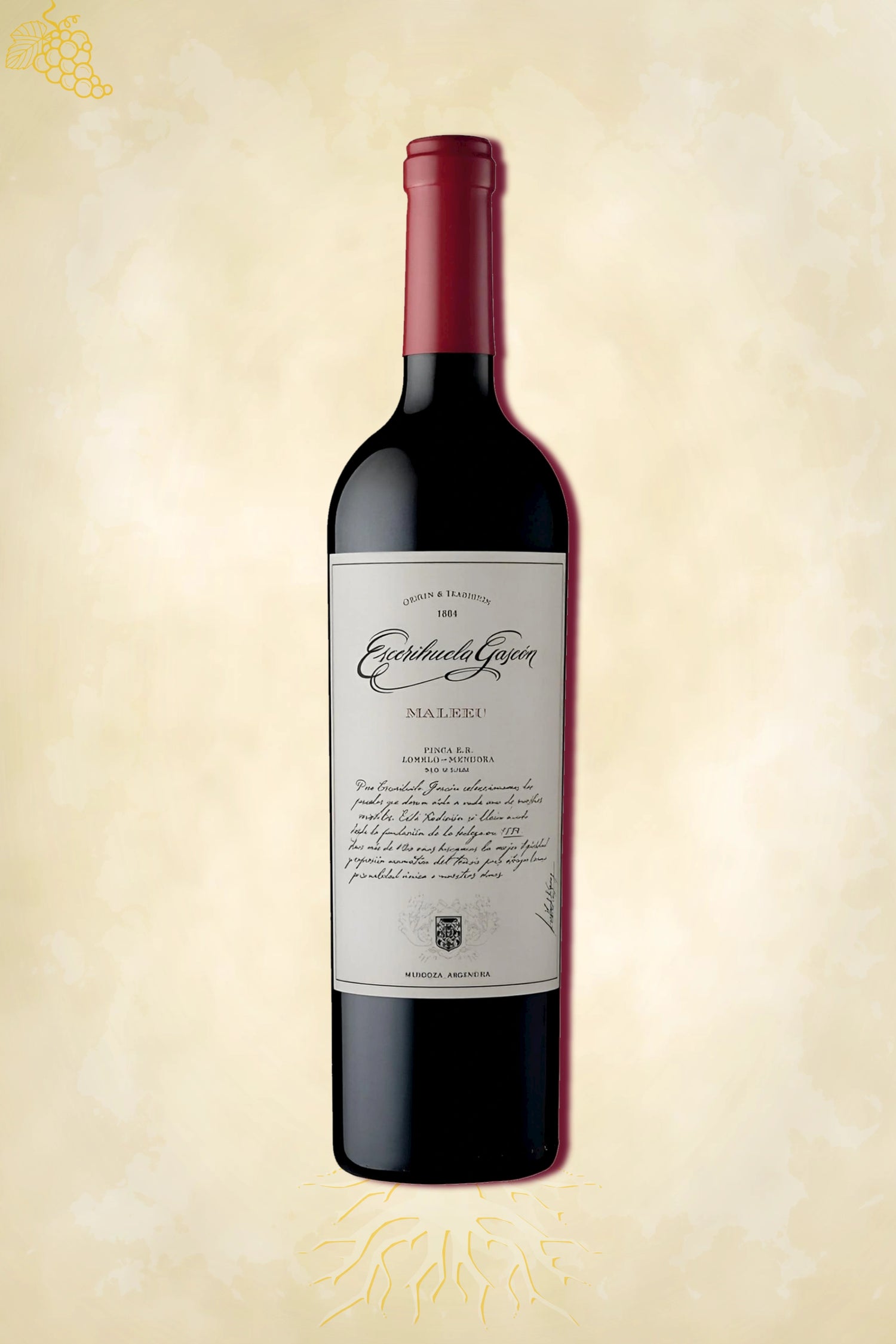 Escorihuela Gascón Malbec 2022 – rode wijn uit Mendoza, Argentinië