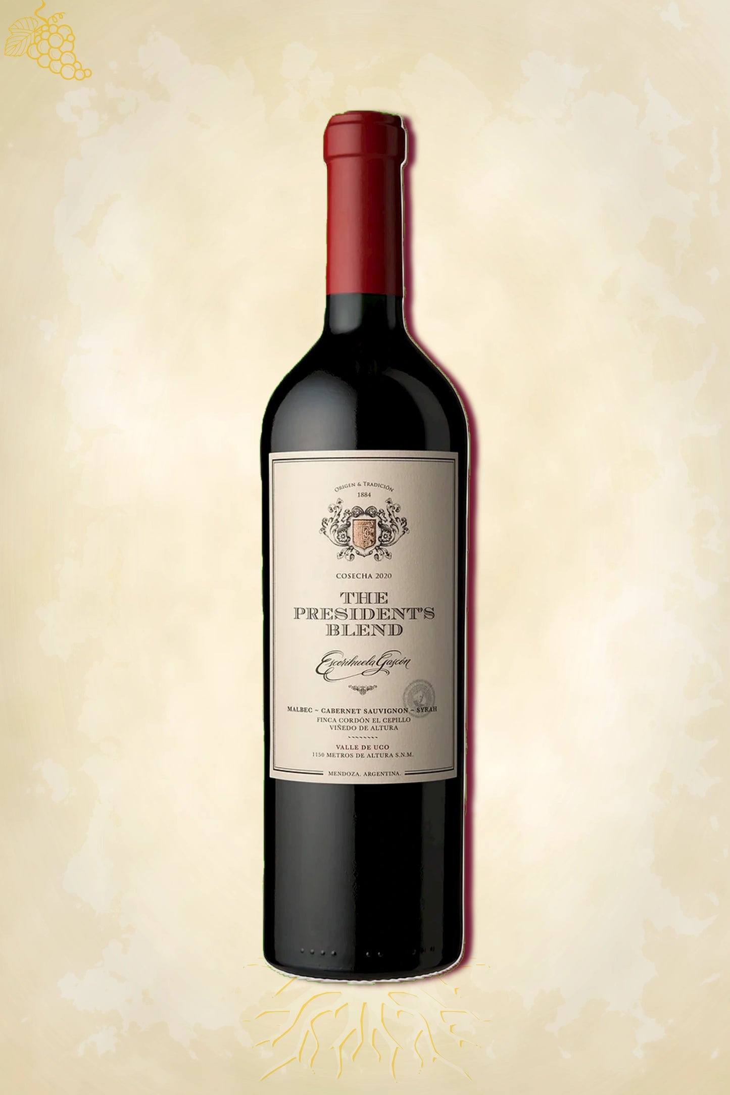 Escorihuela Gascón The President’s Blend 2021 – rode wijn uit Uco Valley