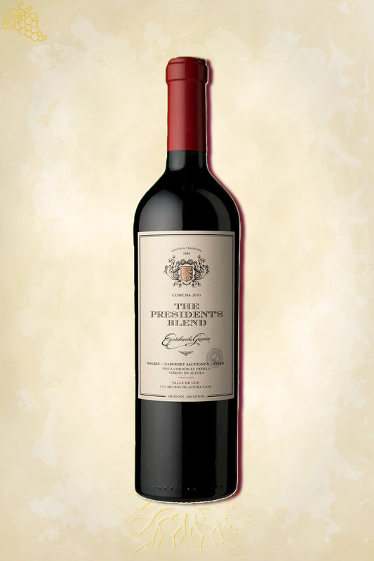 Escorihuela Gascón The President’s Blend 2021 – rode wijn uit Uco Valley