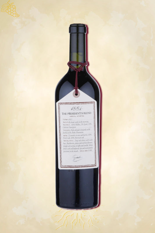 Escorihuela Gascón The President’s Blend 2021 – rode wijn uit Uco Valley