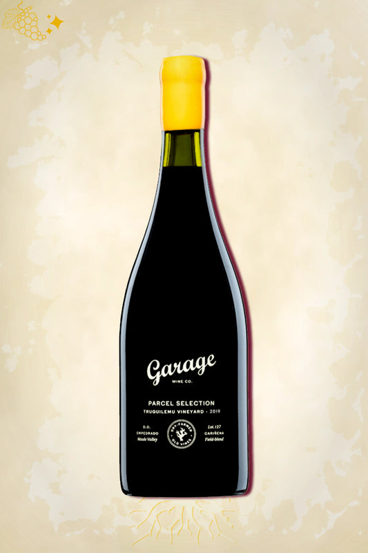 Garage Wine Co. Truquilemu Carignan Blend 2019 – rode wijn uit Maule Valley, Chili
