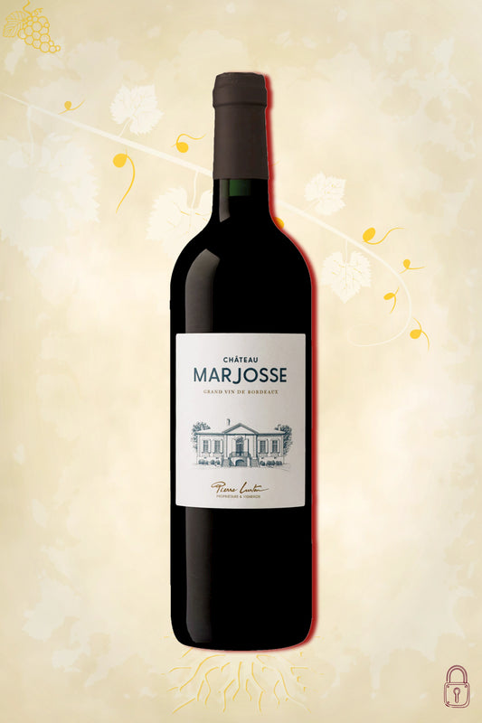 Château Marjosse Bordeaux Rouge 2022 – rode wijn uit Entre-Deux-Mers, Frankrijk