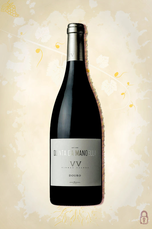 Wine & Soul Manoella Vinhas Velhas 2019 – rode wijn uit Douro, Portugal