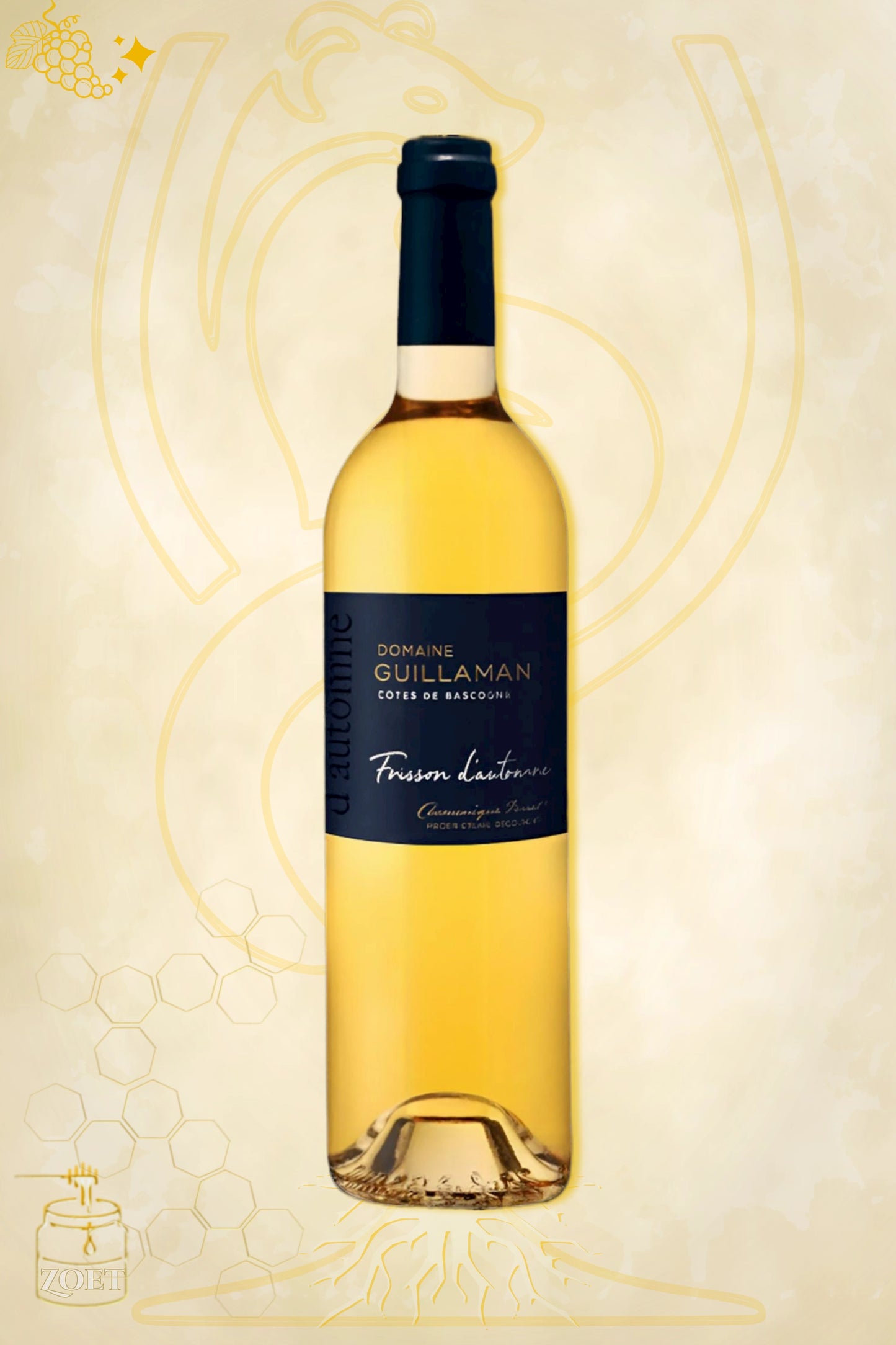 Frisson d'Automne 2023 – zoete witte wijn uit Gascogne, Frankrijk