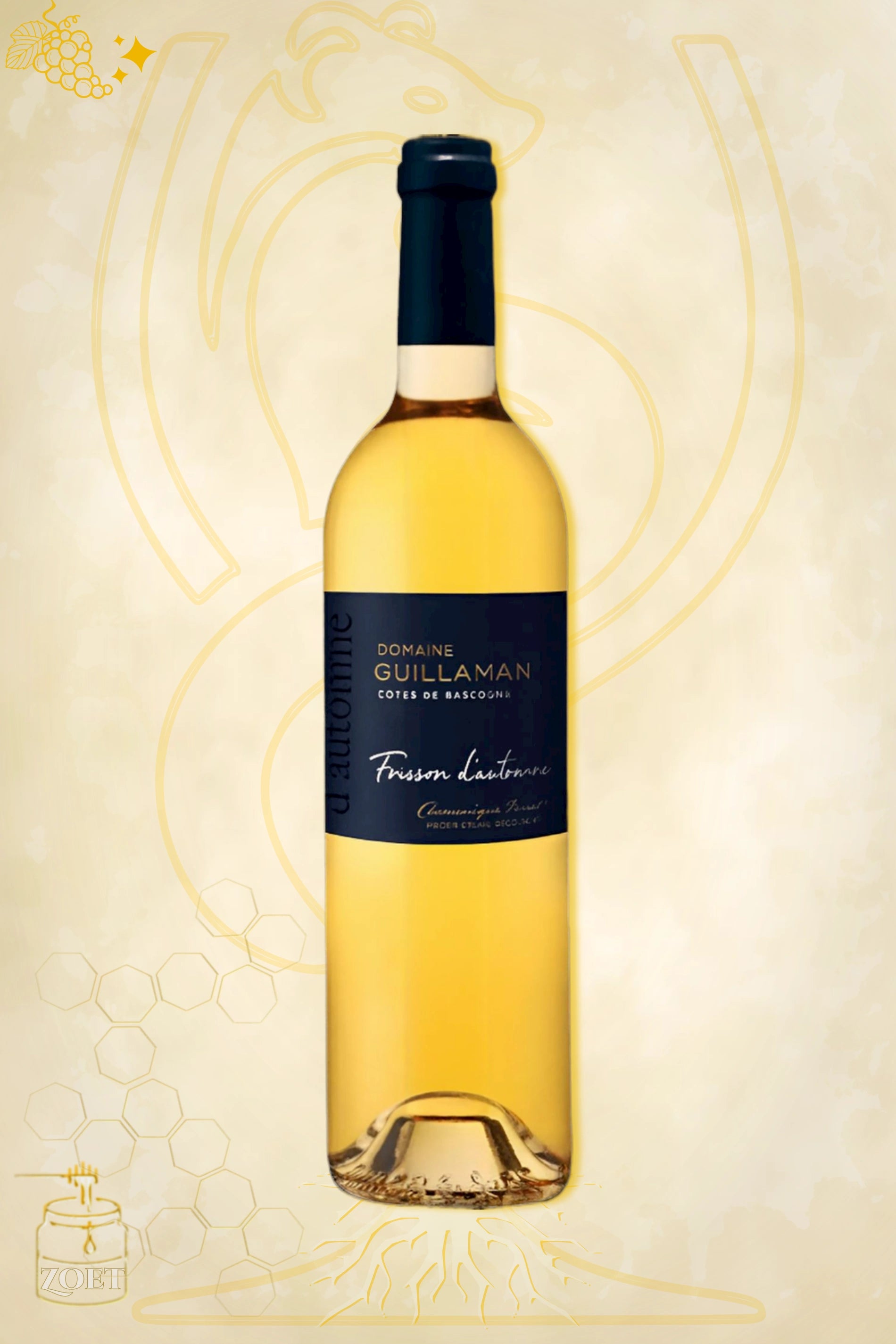 Frisson d'Automne 2023 – zoete witte wijn uit Gascogne, Frankrijk
