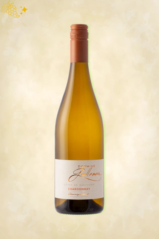 Domaine de Guillaman Chardonnay 2023 – witte wijn uit Côtes de Gascogne, Frankrijk