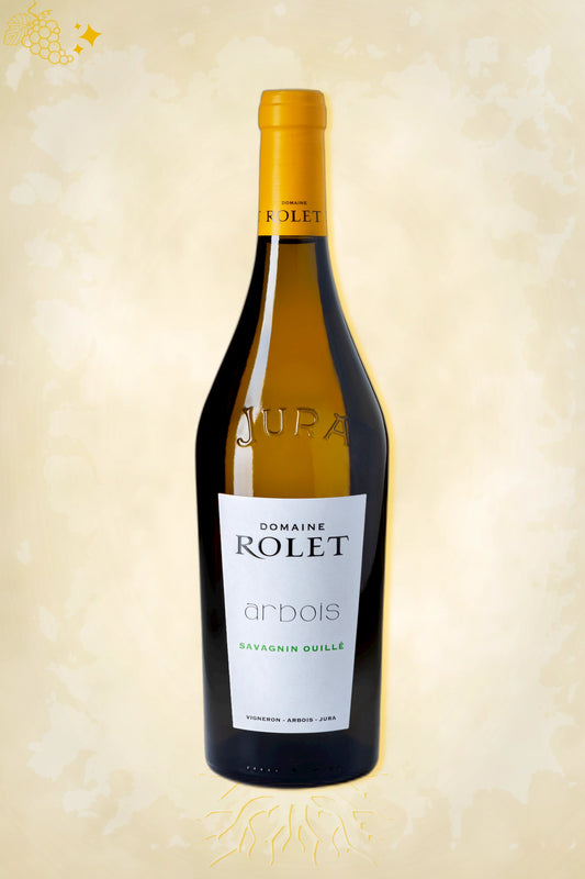 Domaine Rolet Savagnin Ouillé Arbois 2023 – frisse witte wijn uit Jura