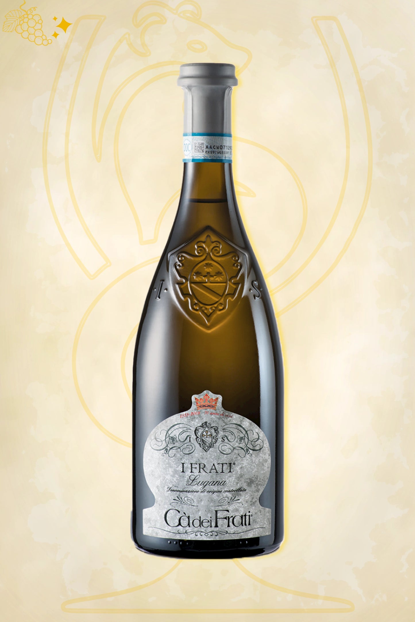 Ca dei Frati I Frati 2024 - witte wijn uit Lugana Italie