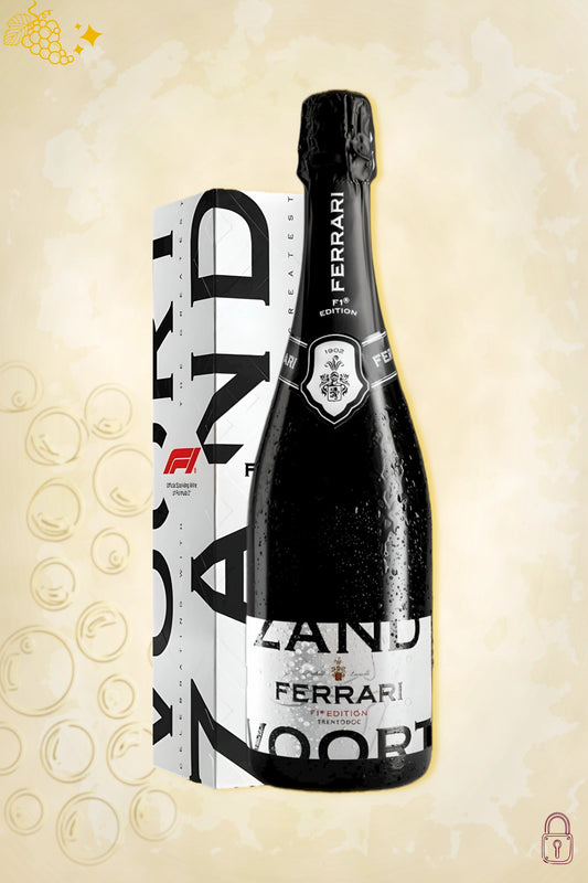 Ferrari F1 Zandvoort Brut NV - mousserende wijn uit Trentino, Italië