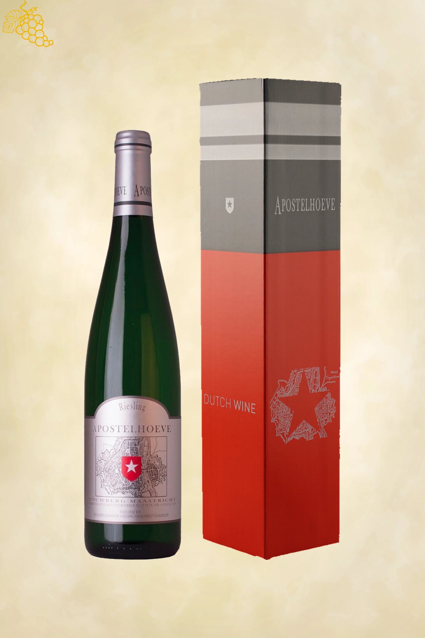 Apostelhoeve Riesling met geschenkverpakking