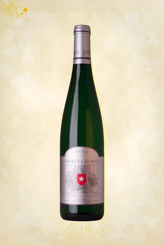 Apostelhoeve Riesling 2023 – witte wijn uit Maastricht, Nederland