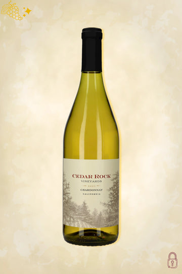 Cedar Rock – Chardonnay California (2020)