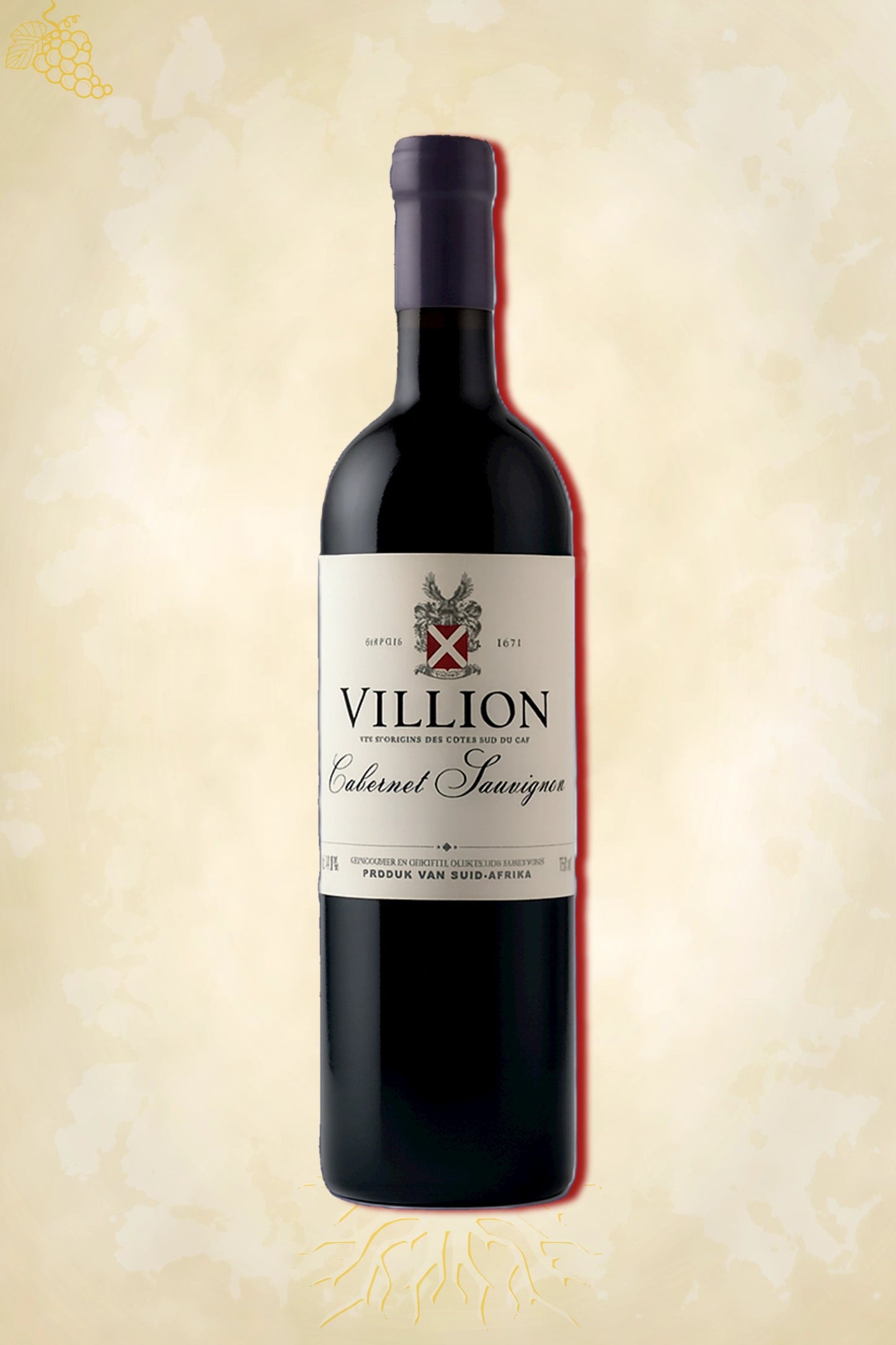 Villion Wines – Cabernet Sauvignon (2021)