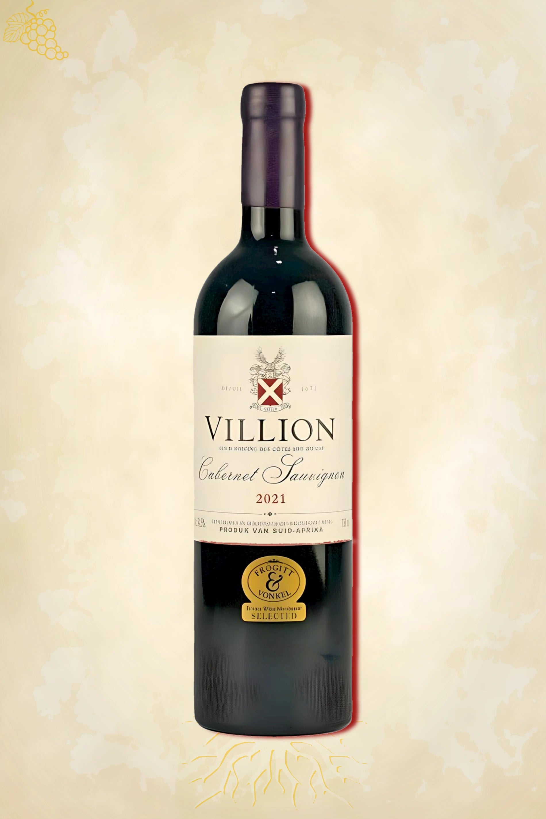 Villion Cabernet Sauvignon 2021 – rode wijn uit Walker Bay
