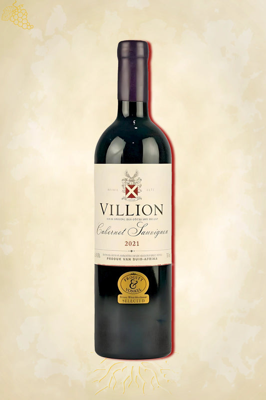Villion Cabernet Sauvignon 2021 – rode wijn uit Walker Bay