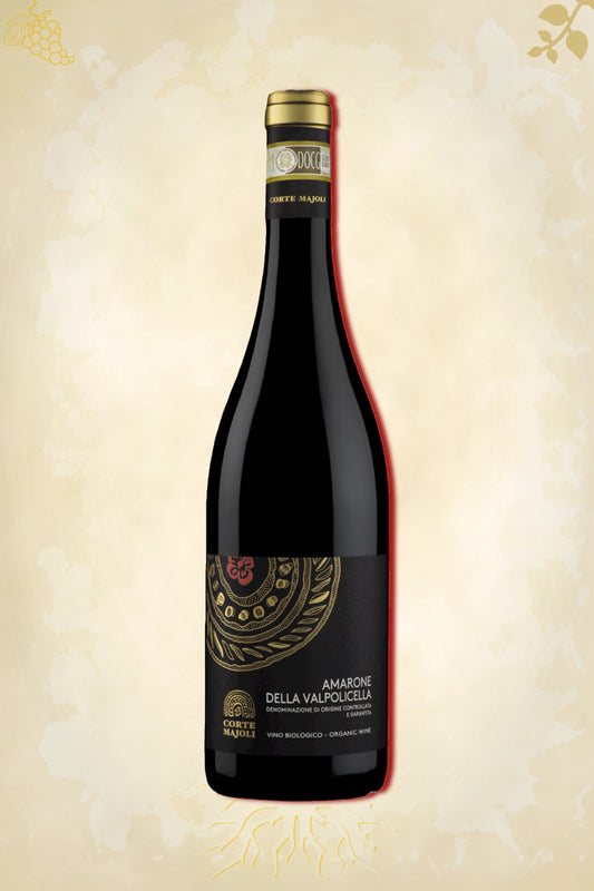 Corte Majoli Amarone della Valpolicella 2020 – rode wijn uit Veneto, Italië