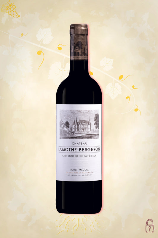 Château Lamothe-Bergeron 2016 – rode Bordeaux wijn uit Haut-Médoc, Frankrijk