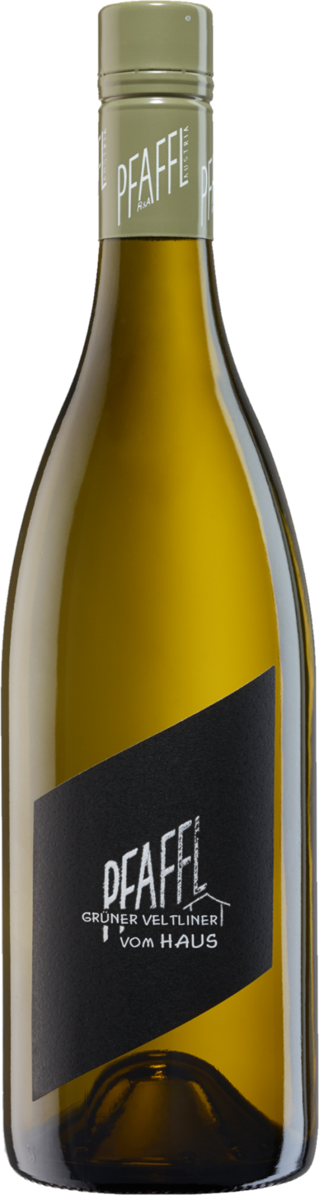 Pfaffl Vom Haus Grüner Veltliner 2024 fles transparant – Grüner Veltliner witte wijn Pfaffl