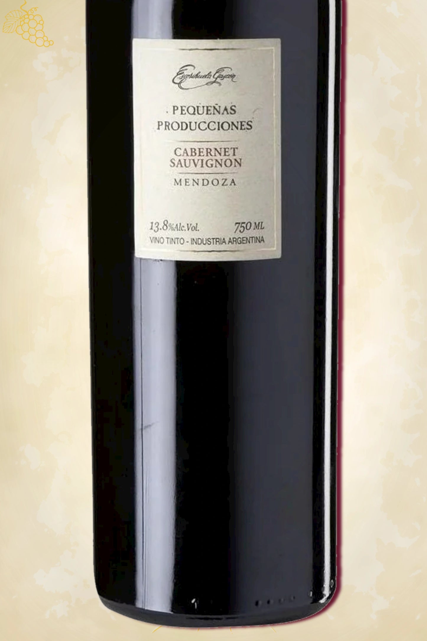 Escorihuela Gascón Cabernet Sauvignon 2021 geserveerd bij gegrild rood vlees