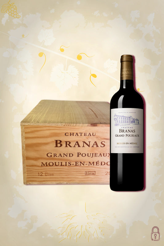 Château Branas Grand Poujeaux 2022 – rode wijn uit Moulis-en-Médoc