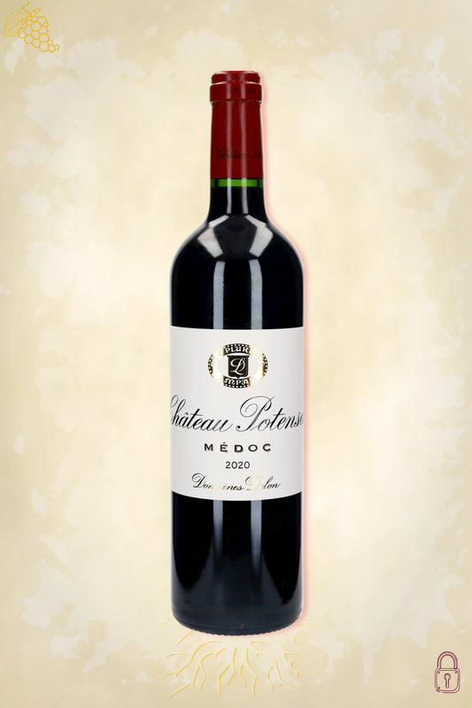 Château Potensac 2020 – rode wijn uit de Médoc, Bordeaux