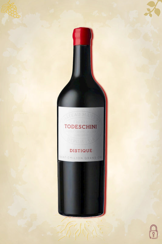 Château Mangot Todeschini 2020 – biologische rode wijn uit Saint-Émilion Grand Cru