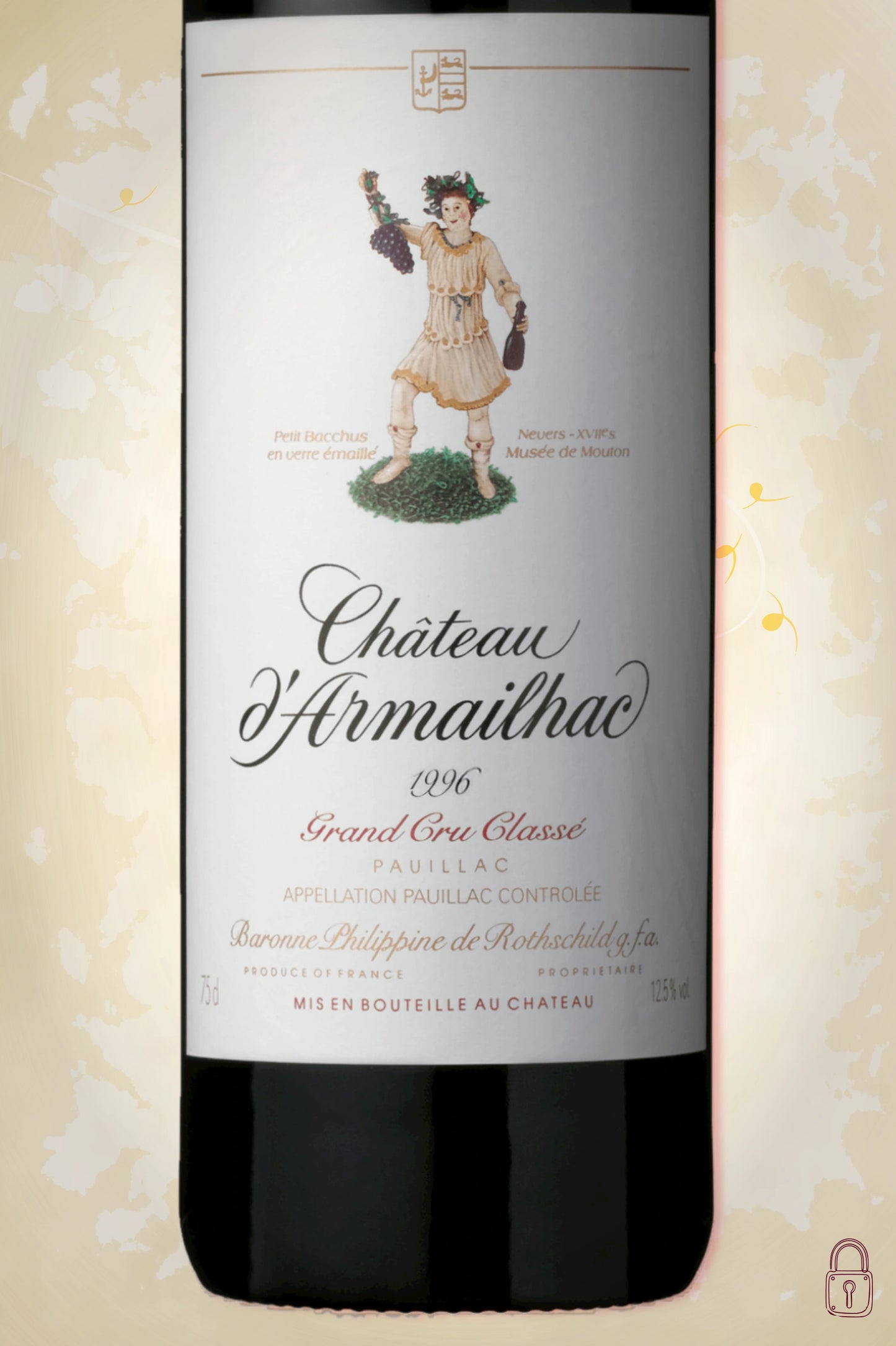 Glas robijnrode cabernet-merlot wijn met rijpe cassis en houttonen, in traditionele Franse setting, passend bij stoofpotten en wildgerechten.