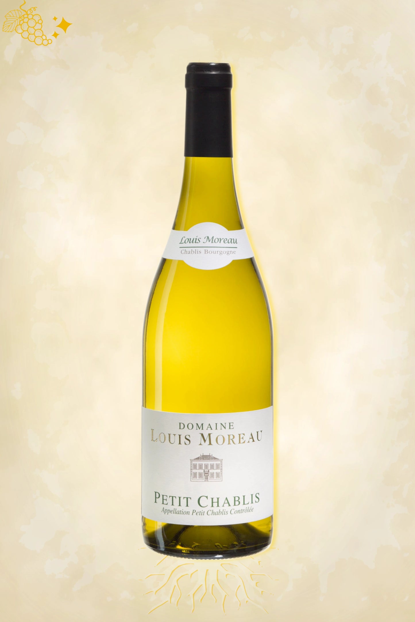 Louis Moreau Petit Chablis 2024 – witte wijn uit Bourgogne