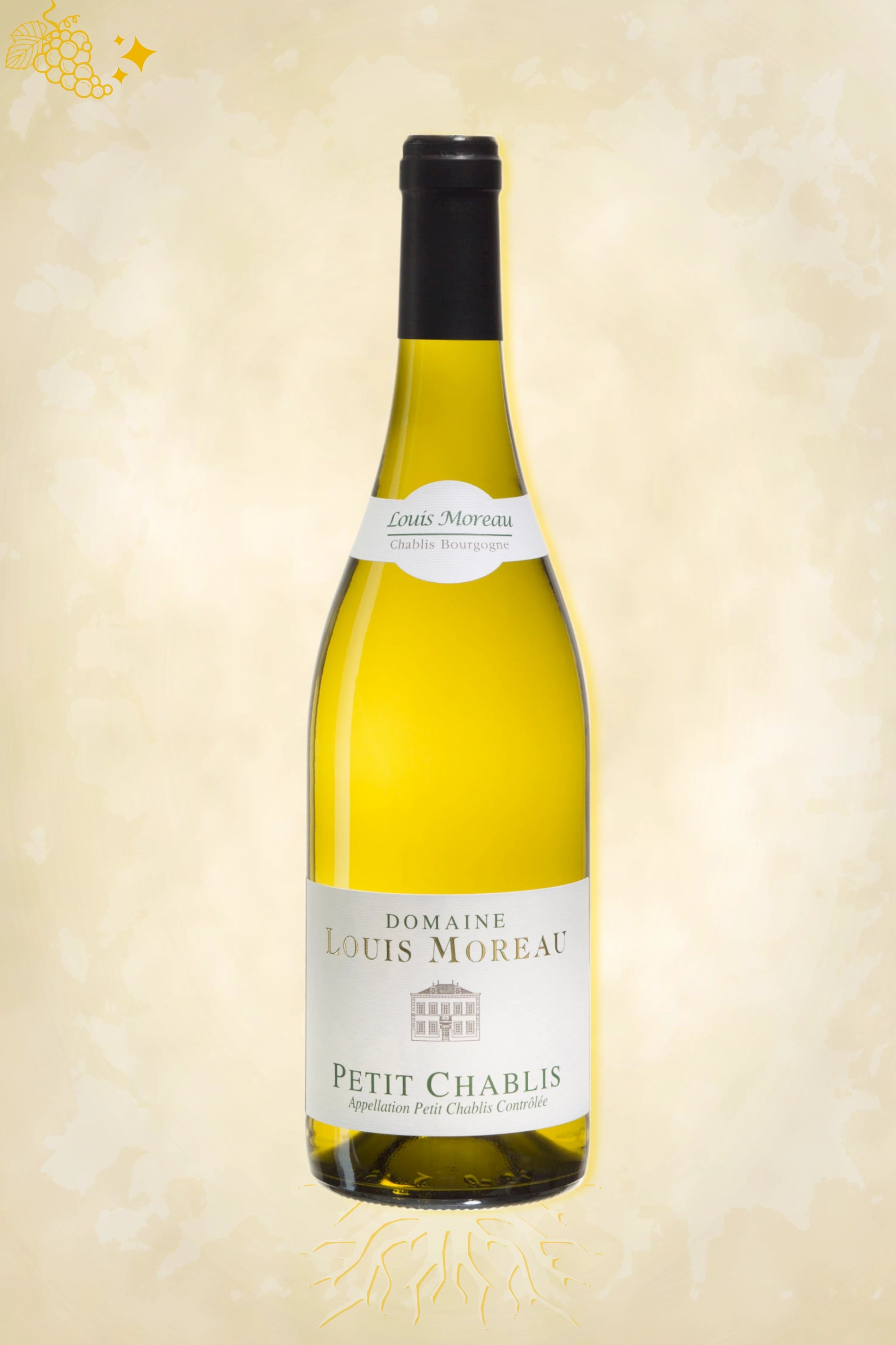 Louis Moreau Petit Chablis 2024 – witte wijn uit Bourgogne