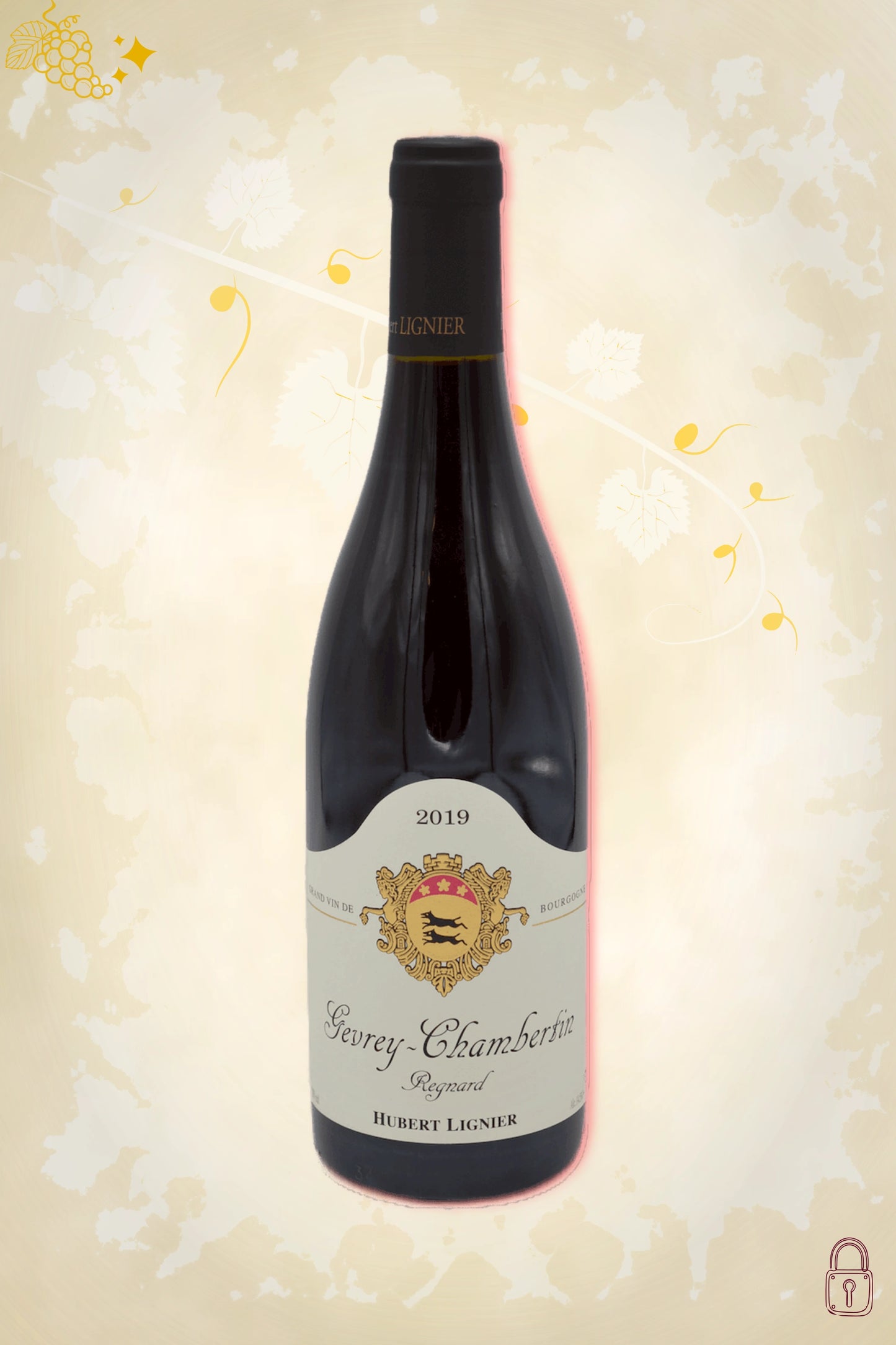 Hubert Lignier Gevrey-Chambertin 2019 – rode wijn uit Bourgogne Frankrijk